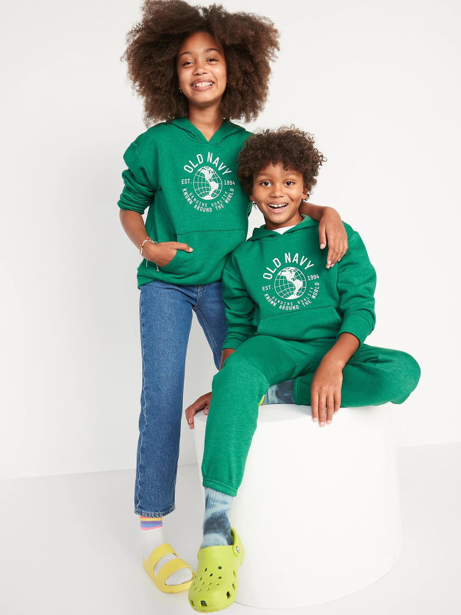 Canguro Green Old Navy - 10/12 Años