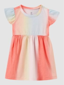 Vestido Multicolor GAP - 12/18 Meses