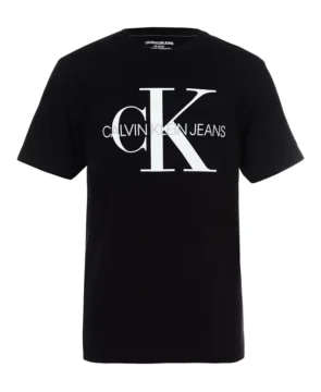 Remera MC Negra CK - 8 Años