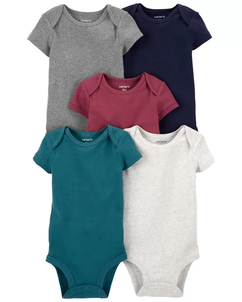 Pack 5 Bodys - 6 Meses
