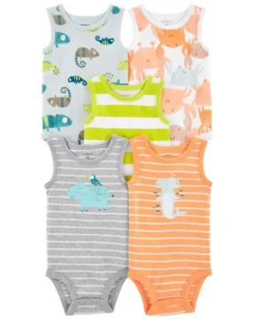 Pack 5 Bodys - 3 Meses