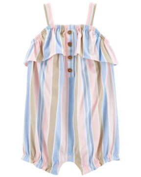 Romper Multicolor - 6 Meses