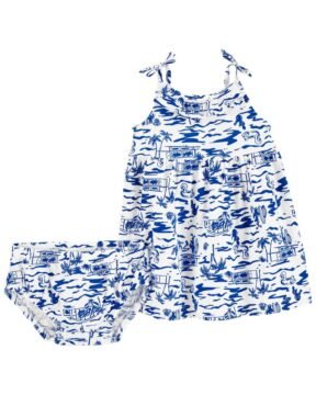 Set Vestido - 12 Meses