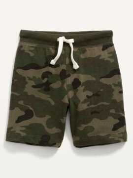 Short Green Camo Old Navy - 18/24 Meses