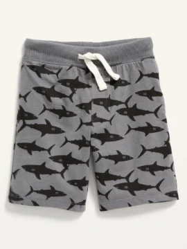 Short Shark Gray Old Navy - 3 Años