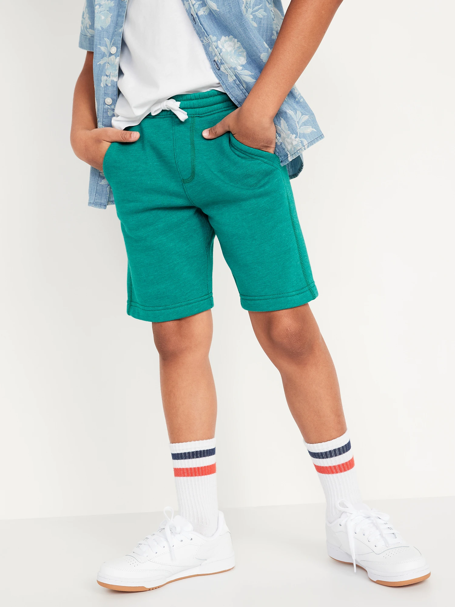 Short Green Old Navy - 8 Años