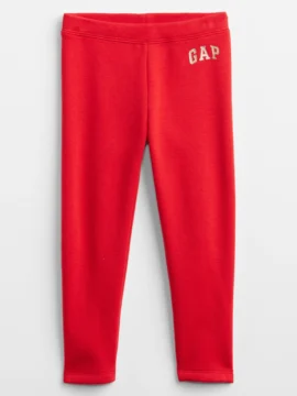 Leggings Red Girls GAP - 12/18 Meses