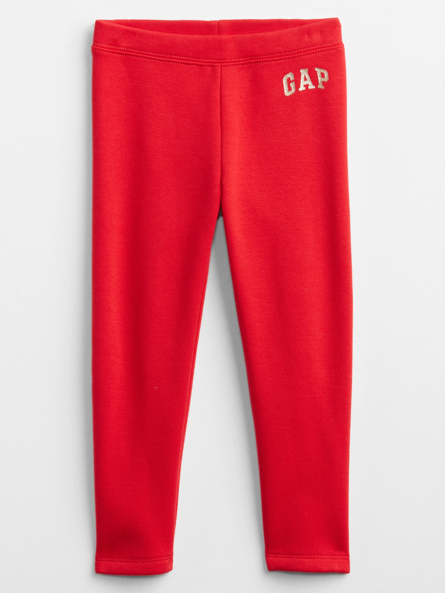Leggings Red Girls GAP - 12/18 Meses