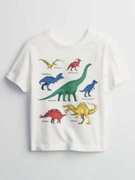 Remera MC Dino GAP - 6/12 Meses