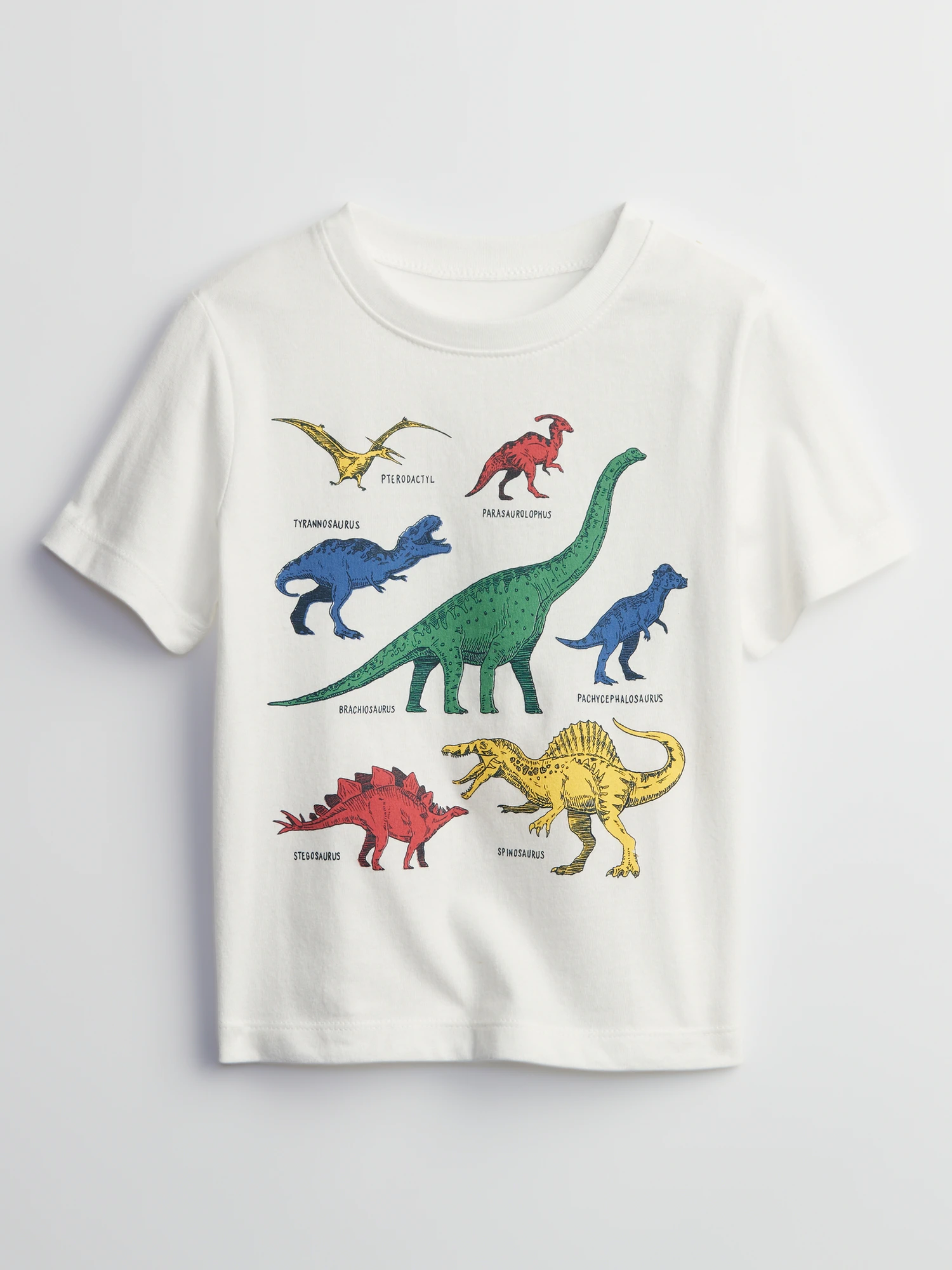 Remera MC Dino GAP - 6/12 Meses