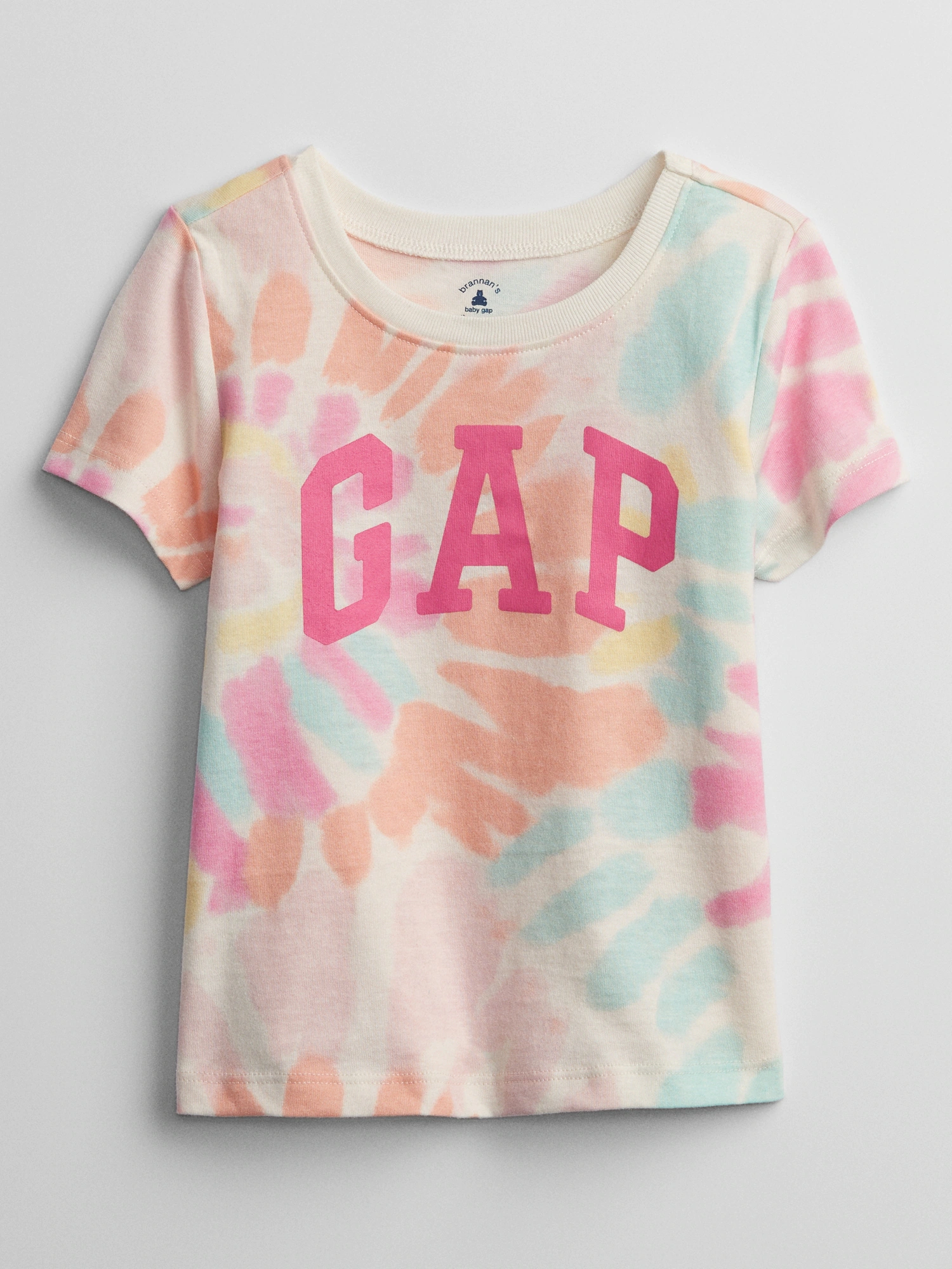 Remera MC Pink Multi GAP - 3/6 Meses