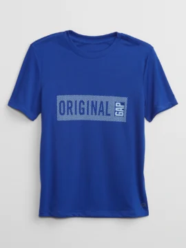 Remera MC Blue Active GAP - 4/5 Años