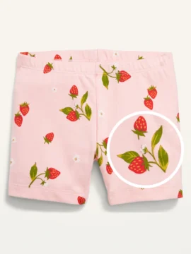 Short Strawberry Old Navy - 3 Años