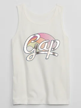 Remera MC White GAP- 10 Años