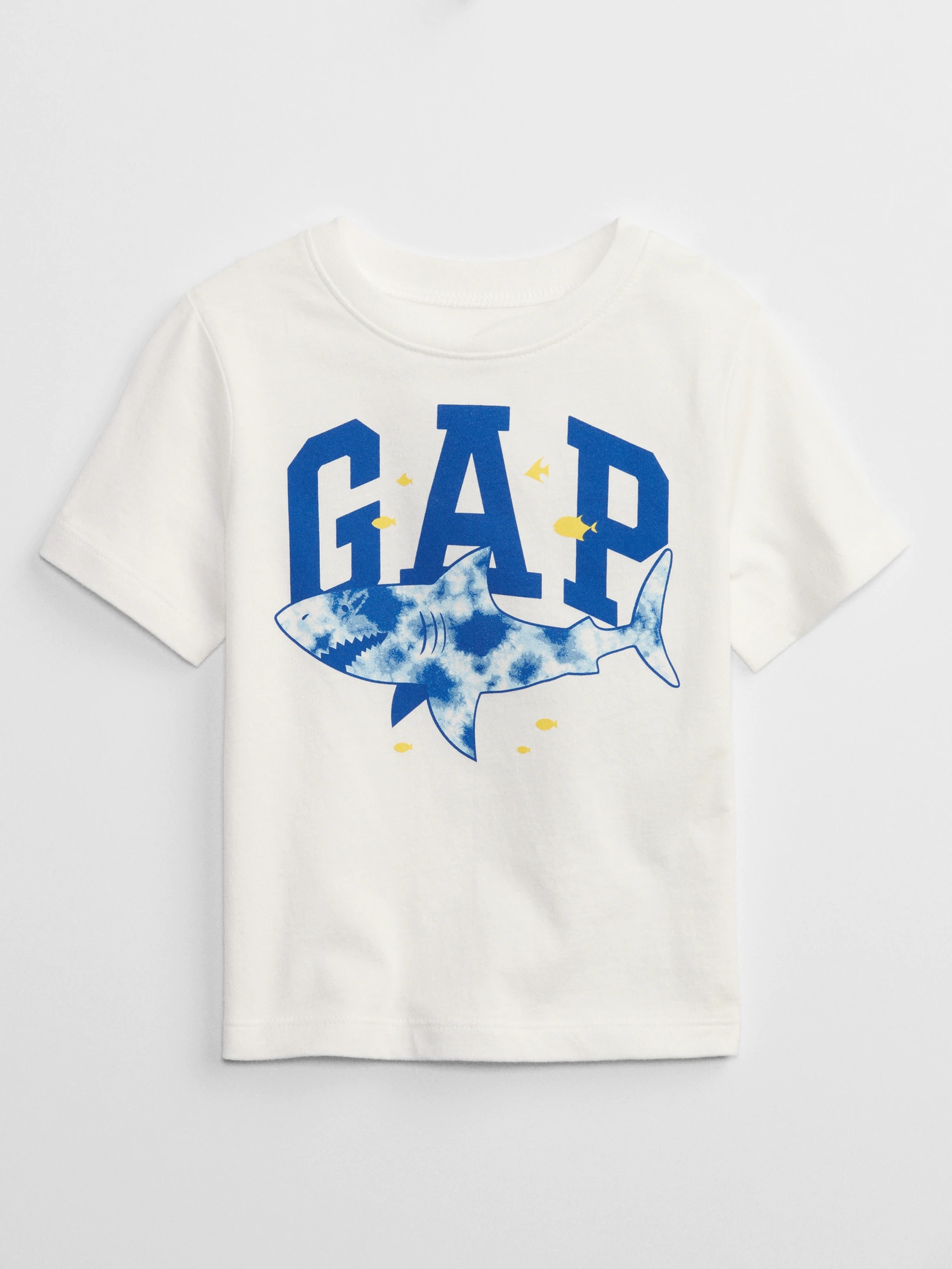 Remera MC Shark GAP - 3/6 Meses