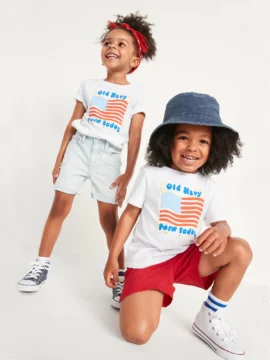 Remera MC White Old Navy - 2 Años