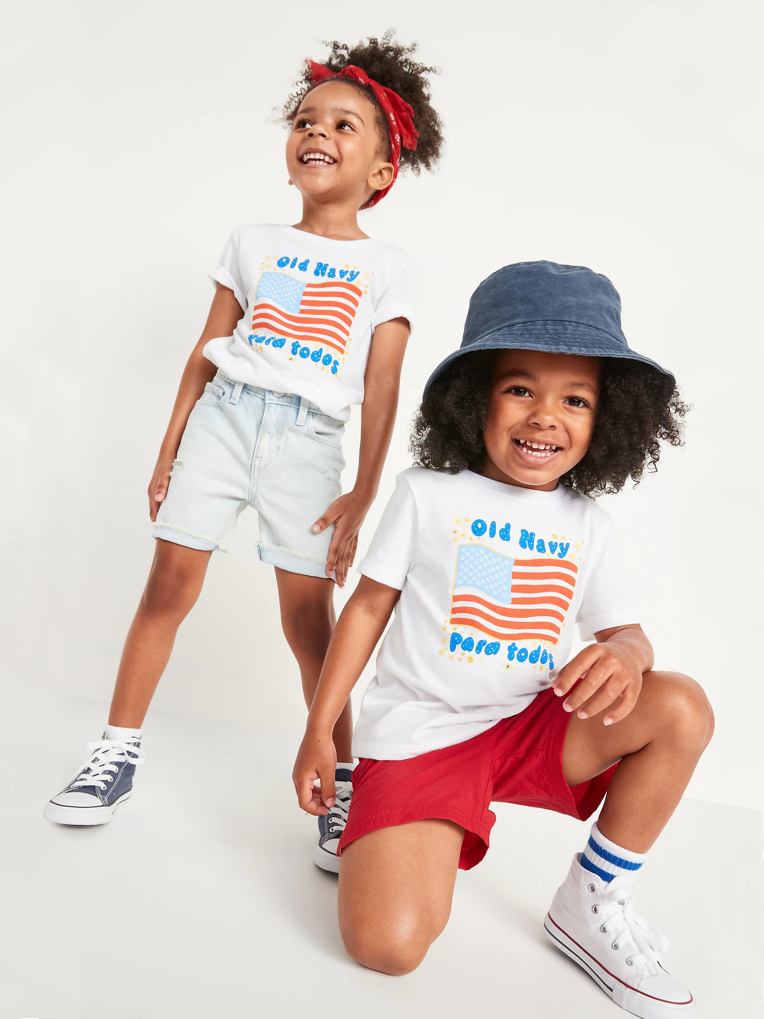 Remera MC White Old Navy - 2 Años