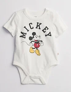 Body Mickey´s GAP - 0/3 Meses