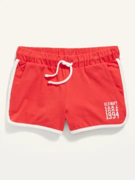 Short Red Old Navy - 6/7 Años