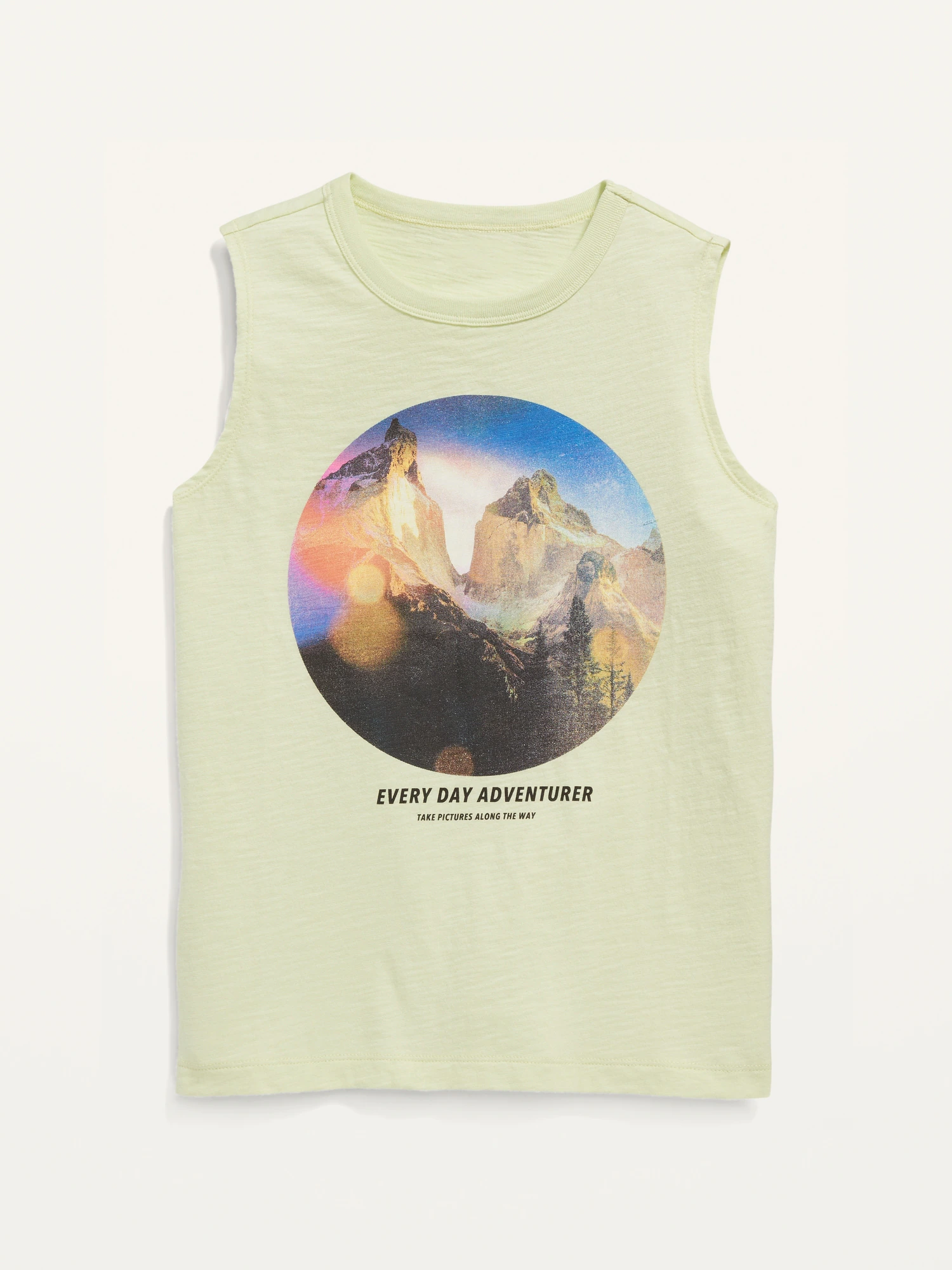 Promo. Musculosa Green Old Navy - 10/12 Años