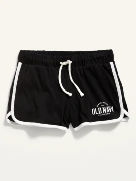 Short Black Old Navy - 6/7 Años