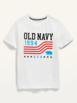 Remera MC White Old Navy - 5 Años