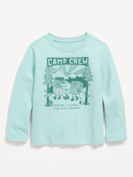 Remera ML Celeste Old Navy - 2 Años
