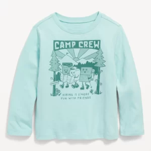 Remera ML Celeste Old Navy - 2 Años