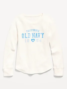 Remera ML Blanca Old Navy - 6/7 Años