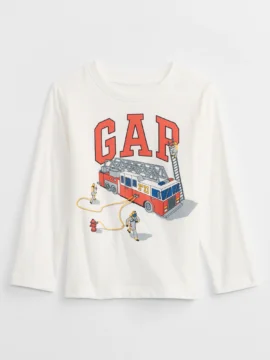 Remera ML Blanca GAP - 3/6 Meses