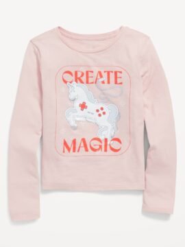 Remera ML Rose Old Navy - 10/12 Años