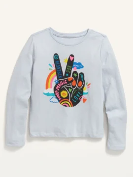 Remera ML Ice Old Navy - 14/16 Años