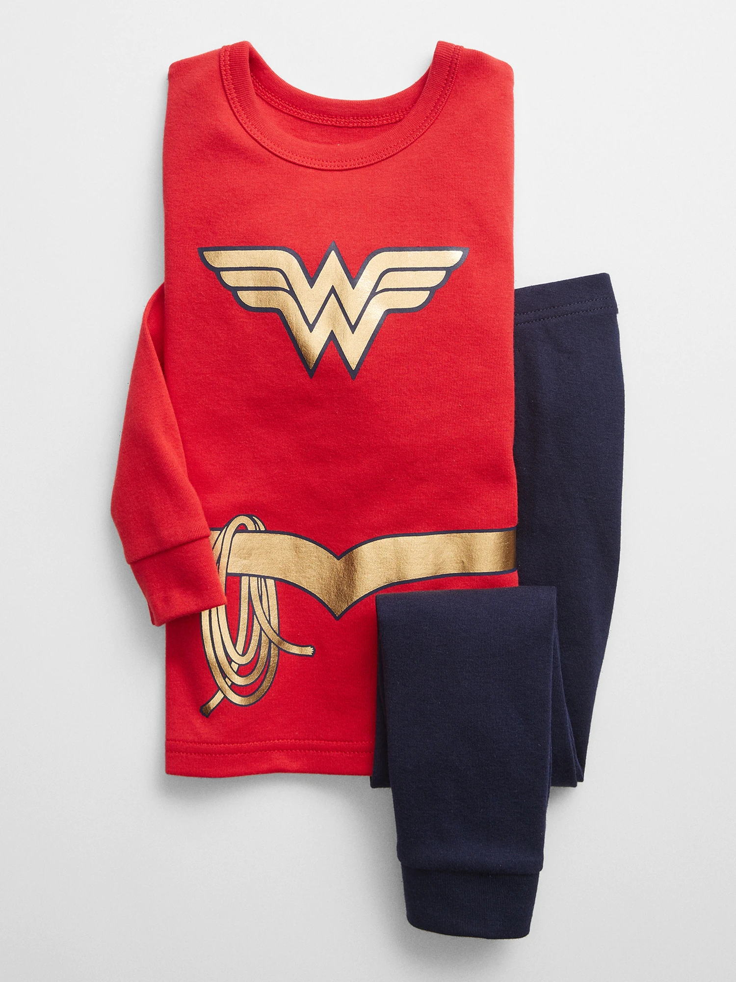 Set Pijama Wonder Woman GAP - 2 Años