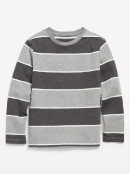Remera ML Black&Grey Old Navy - 18 Años