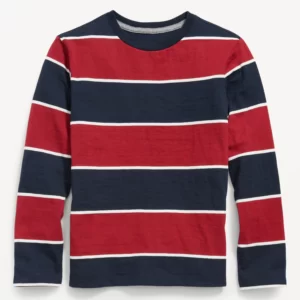 Remera ML Navy/Red Old Navy - 10/12 Años