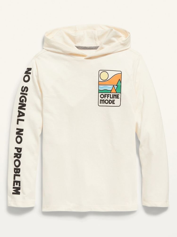 Remera ML White Old Navy- 5 Años