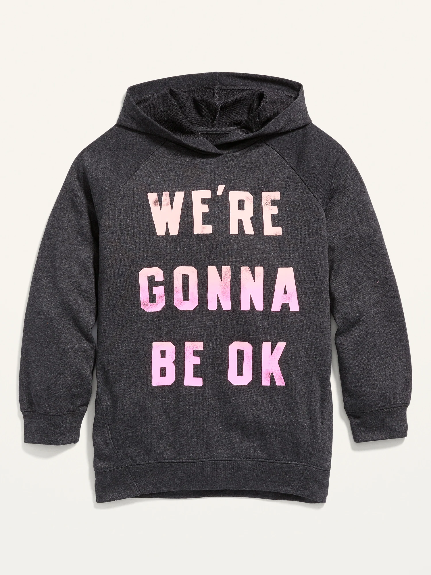 Pullover Hoodie Black - 10/12 Años