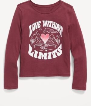 Remera ML Bordo Old Navy - 10/12 Años