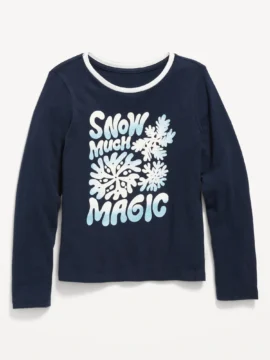 Remera ML Blue Old Navy - 6/7 Años