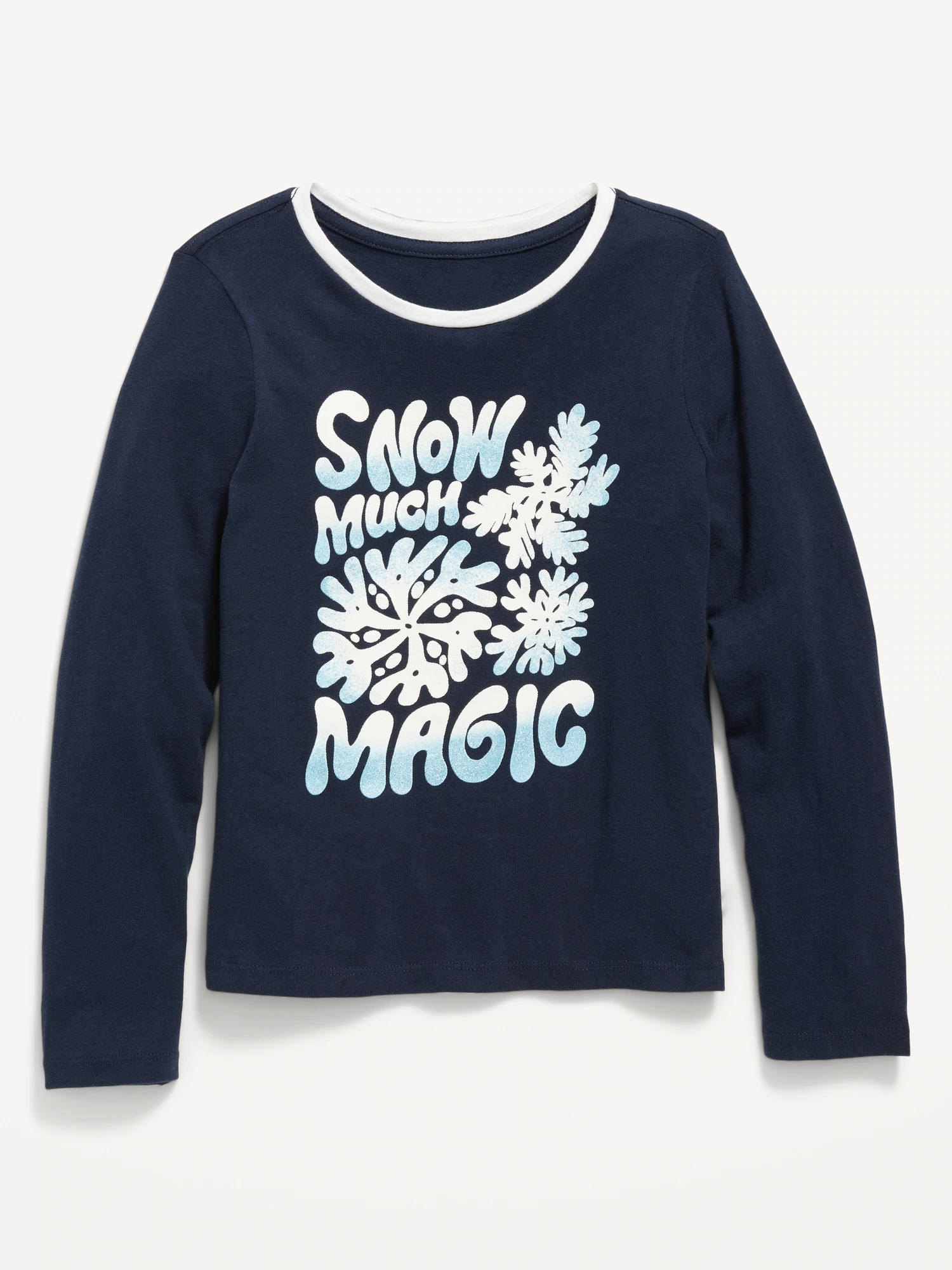 Remera ML Blue Old Navy - 8 Años