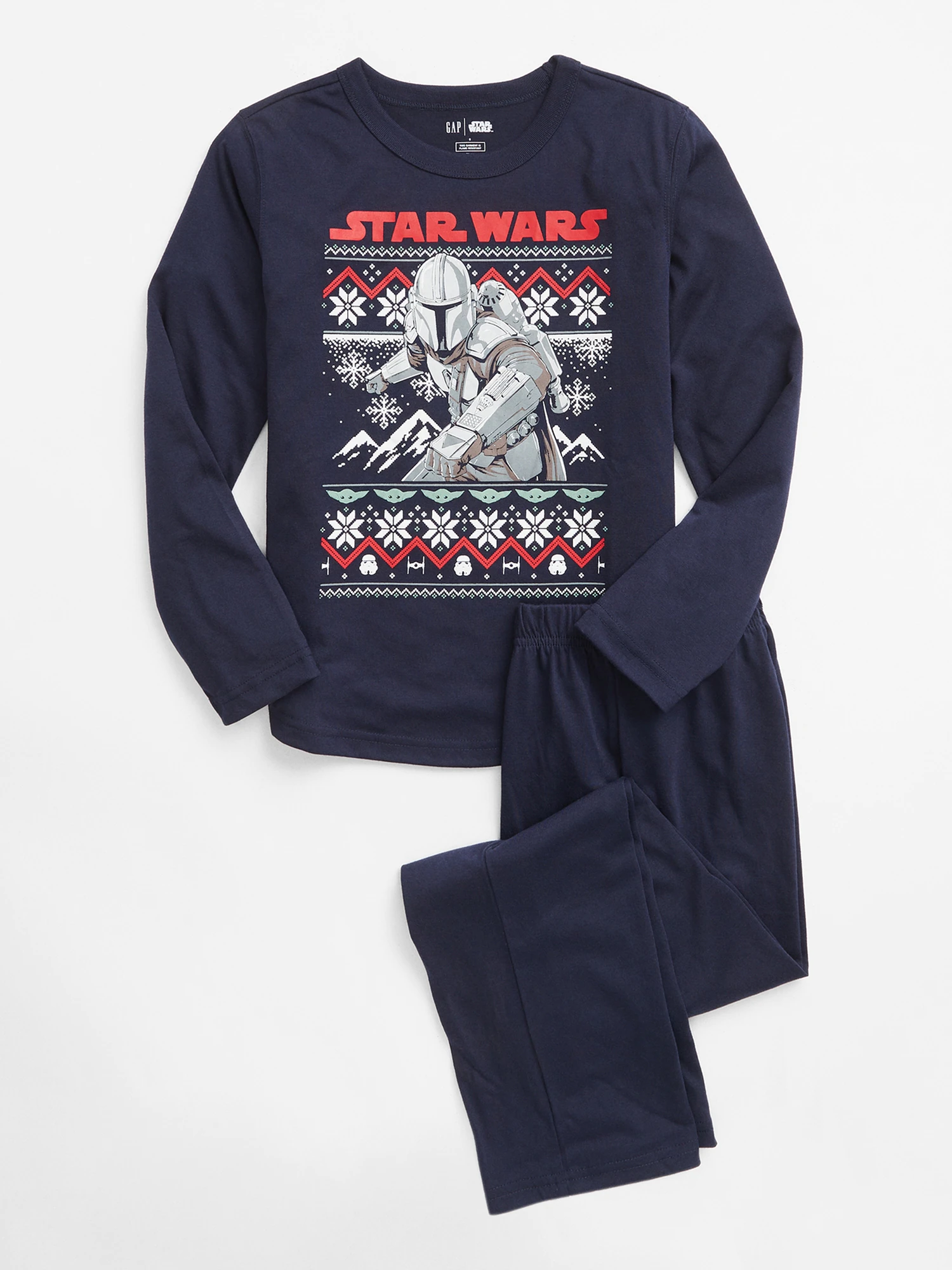 Set Pijama Star Wars GAP - 8 Años
