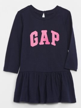 Vestido Navy GAP - 6/12 Meses