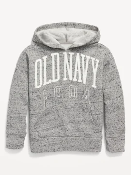 Pullover Hoodie Grey Old Navy - 10/12 Años