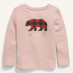 Remera ML Rose Old Navy - 4 Años