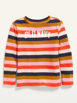 Remera ML Multi Stripe Old Navy - 5 Años