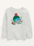 Remera ML Grey Old Navy - 4 Años