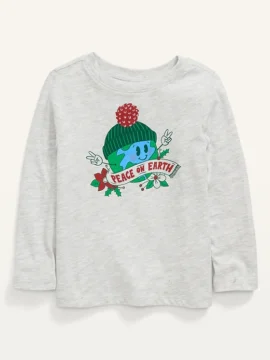 Remera ML Grey Old Navy - 5 Años