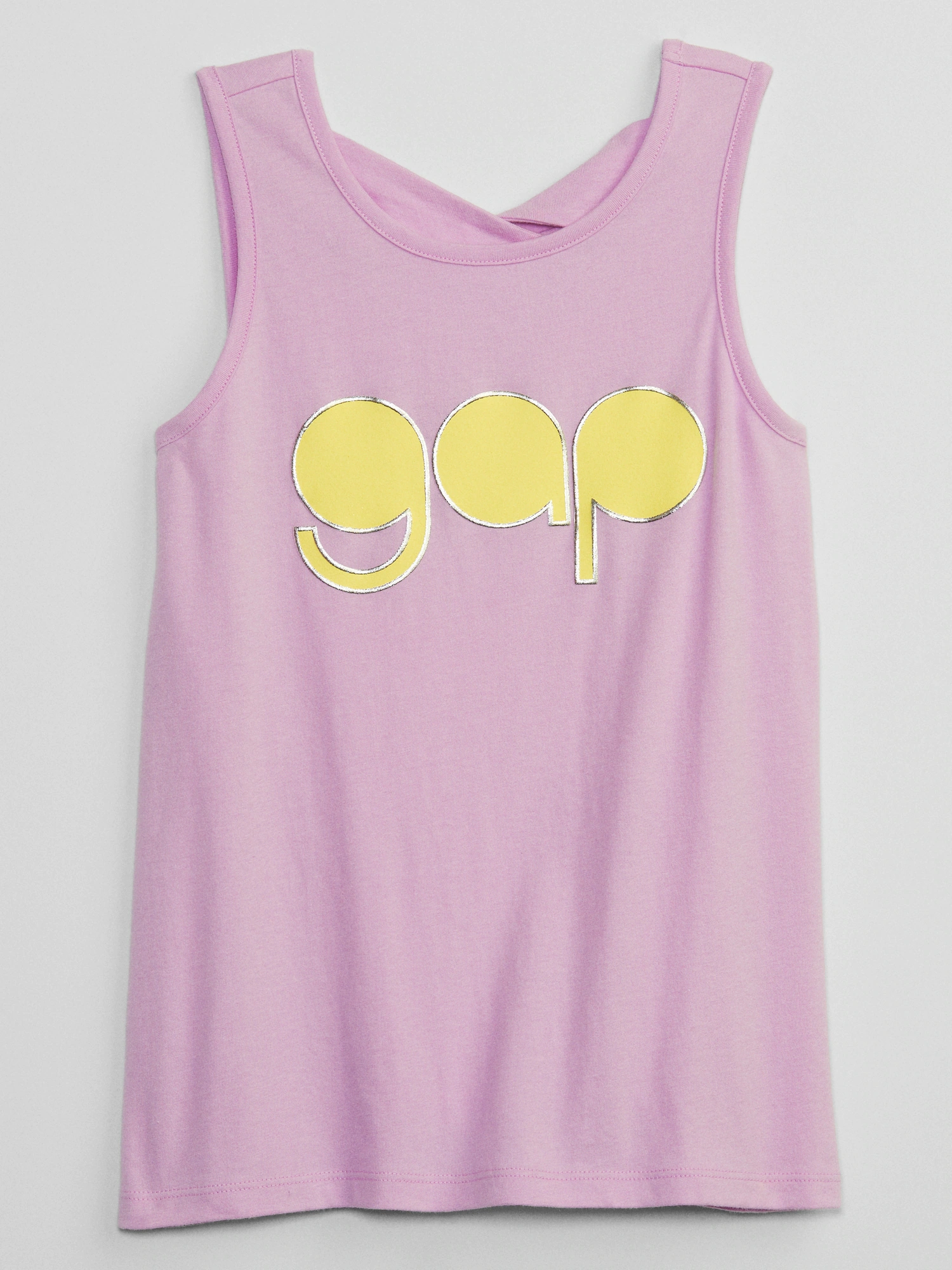 Remera MC Purple GAP - 8 Años