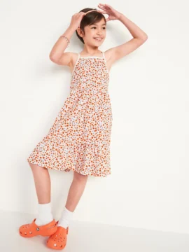 Vestido Floral Old Navy - 14/16 Años