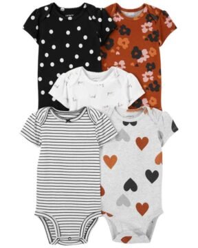 Pack 5 Bodys - 3 Meses